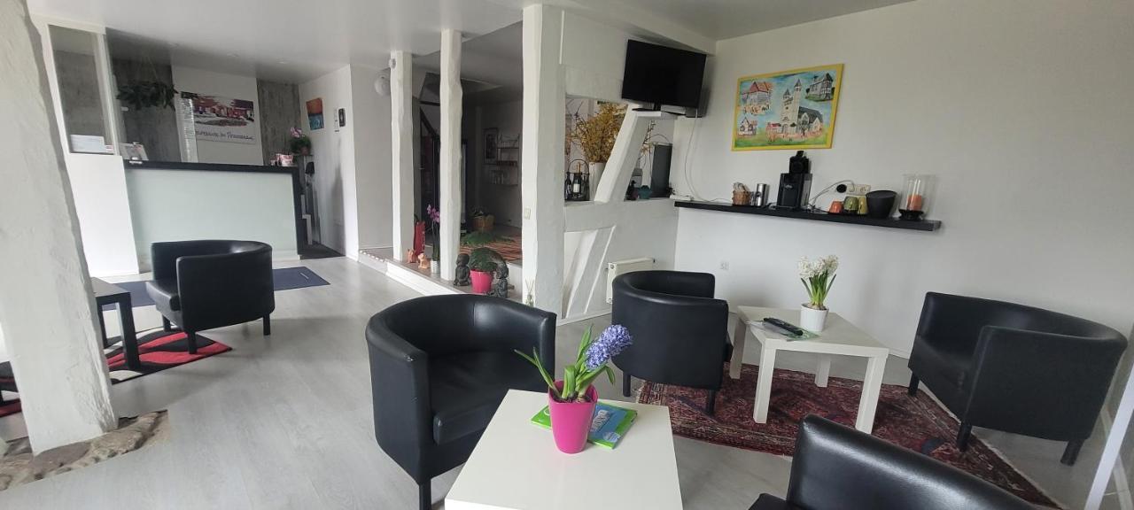 Hotelpension Pfarrhaus Alt Schwerin Luaran gambar