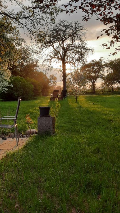 Hotelpension Pfarrhaus Alt Schwerin Luaran gambar