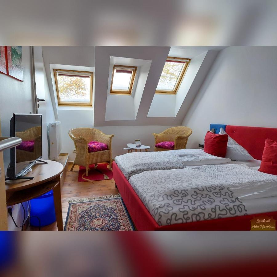 Hotelpension Pfarrhaus Alt Schwerin Luaran gambar