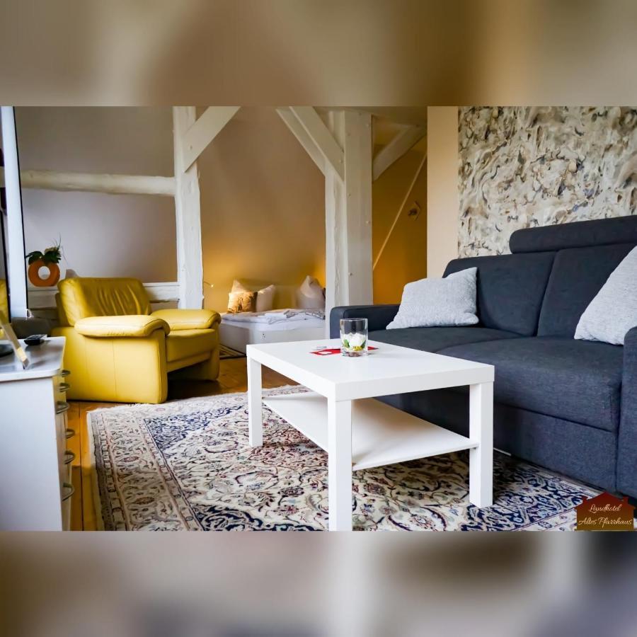 Hotelpension Pfarrhaus Alt Schwerin Luaran gambar