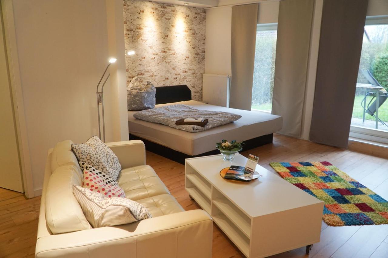 Hotelpension Pfarrhaus Alt Schwerin Luaran gambar