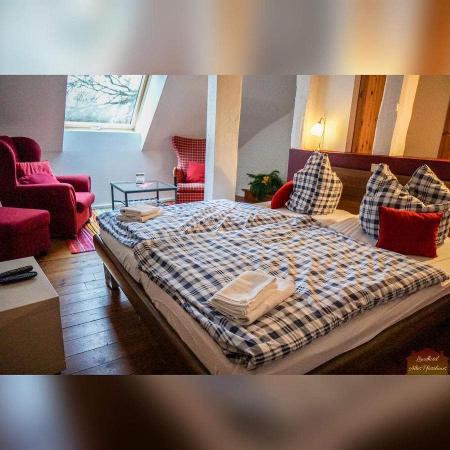 Hotelpension Pfarrhaus Alt Schwerin Luaran gambar