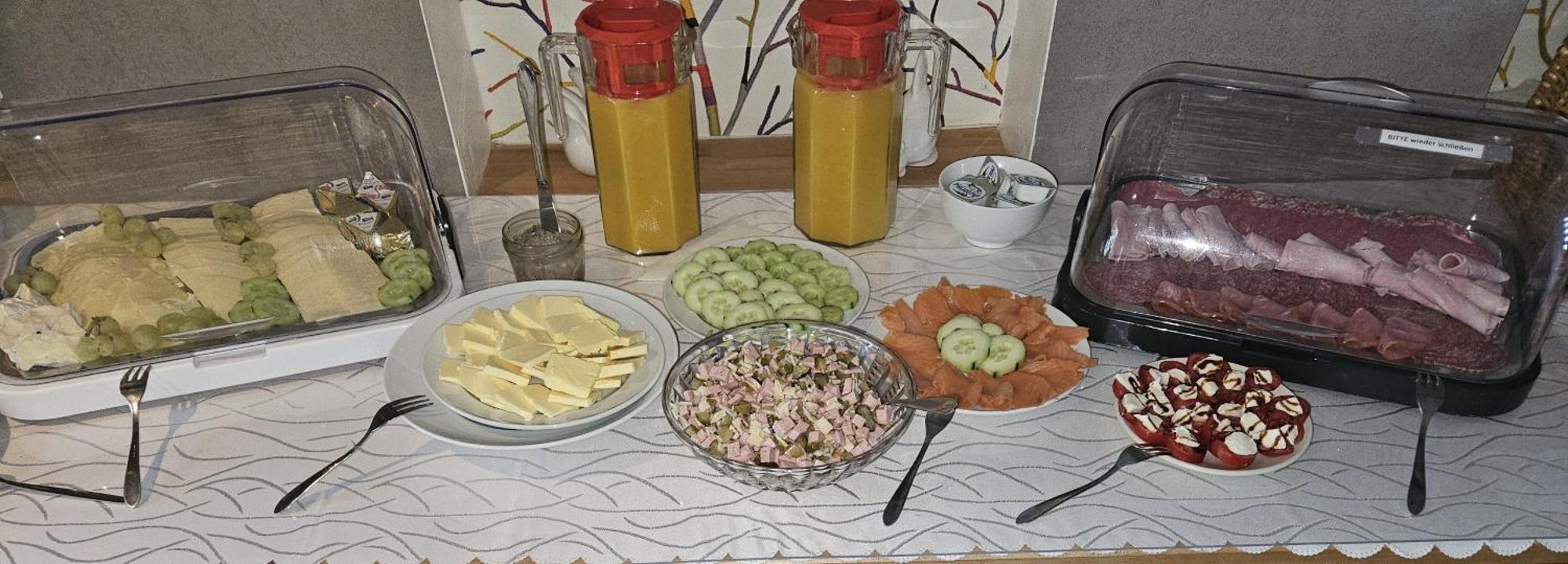 Hotelpension Pfarrhaus Alt Schwerin Luaran gambar