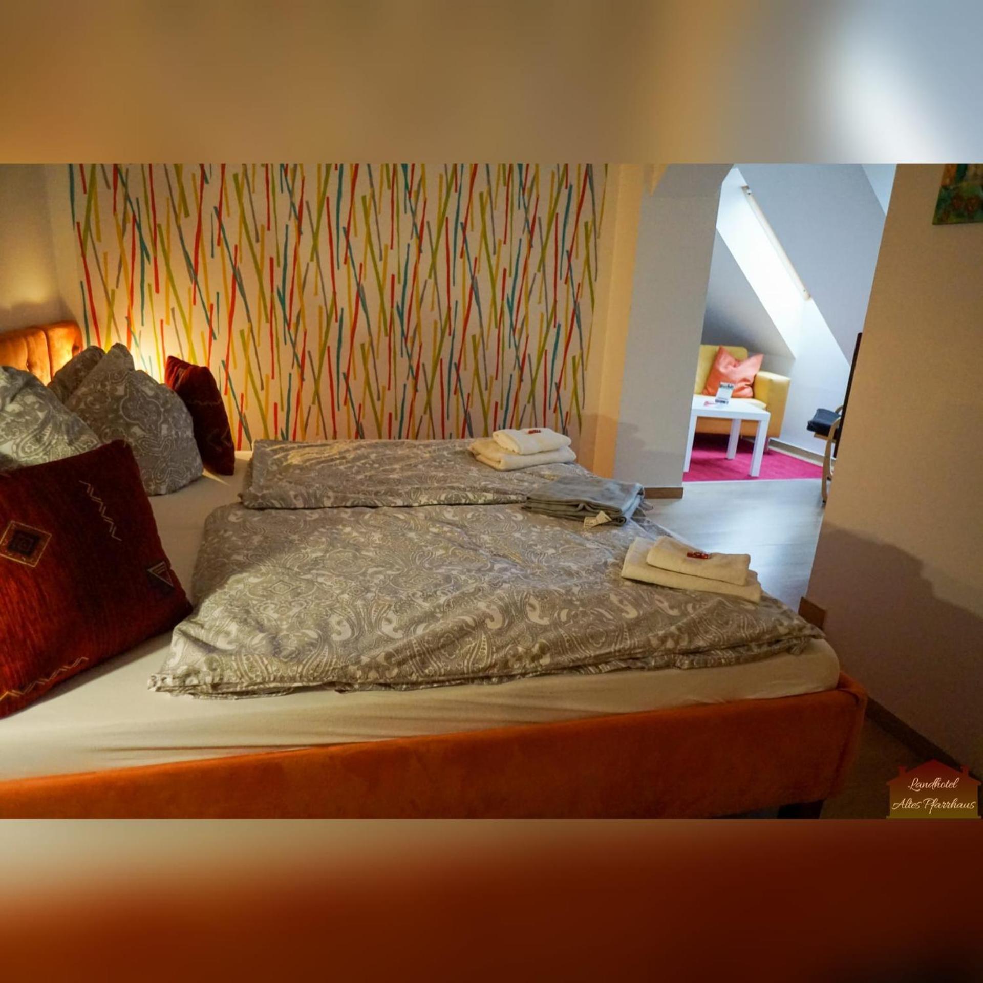 Hotelpension Pfarrhaus Alt Schwerin Luaran gambar