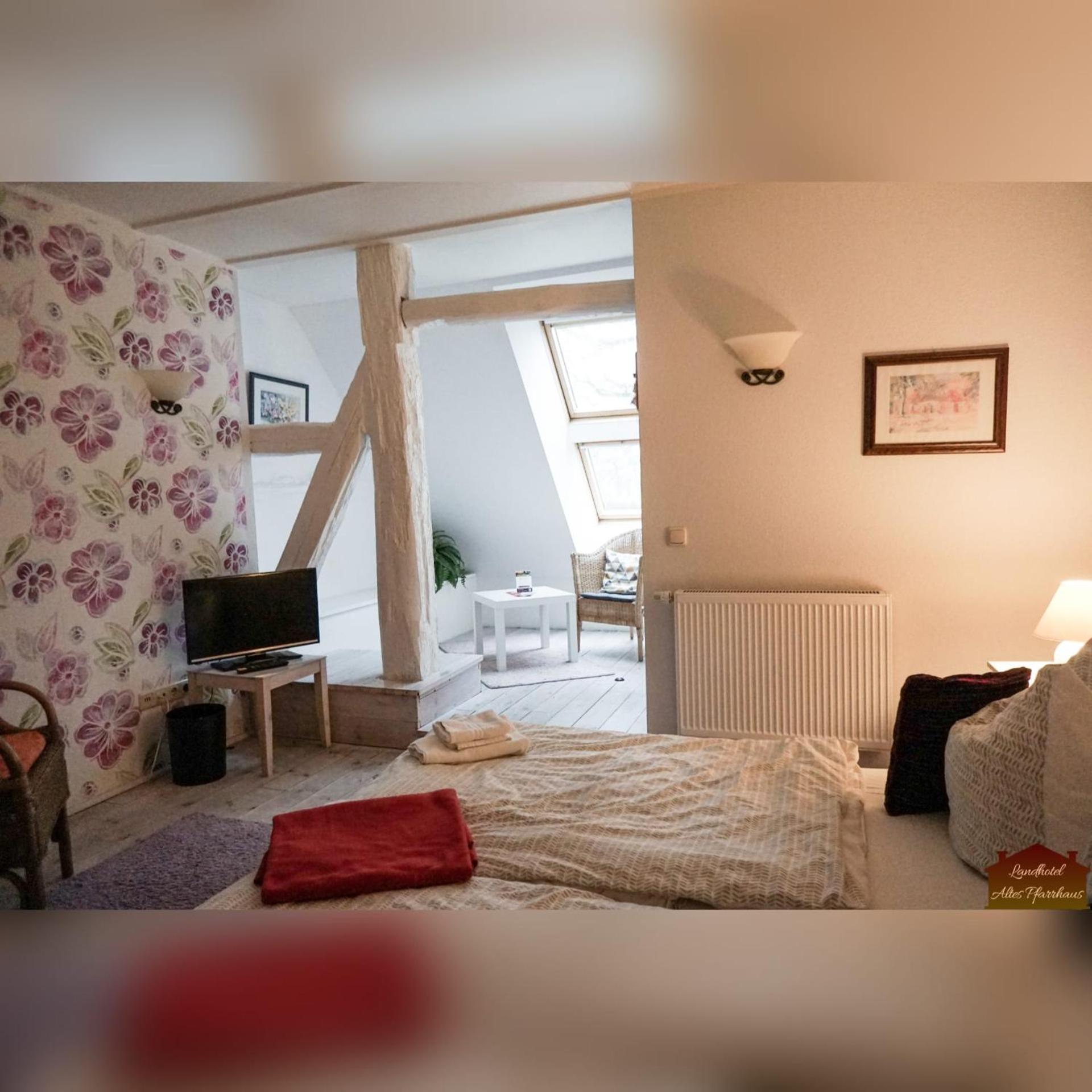 Hotelpension Pfarrhaus Alt Schwerin Luaran gambar